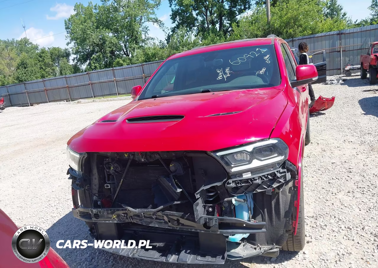 2021 Dodge Durango Gt Plus Awd VIN:1C4RDJDG6MC765114 - 12