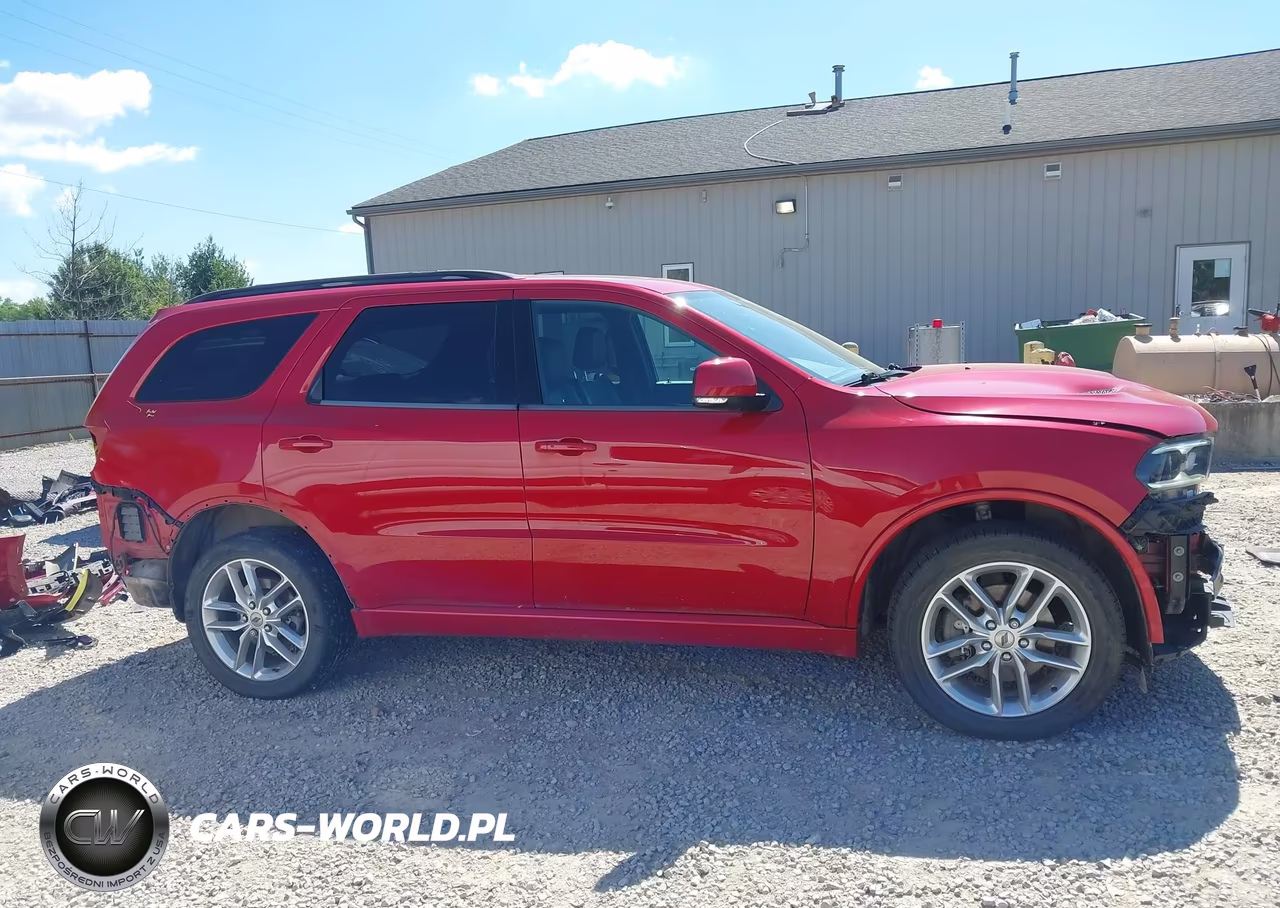 2021 Dodge Durango Gt Plus Awd VIN:1C4RDJDG6MC765114 - 13