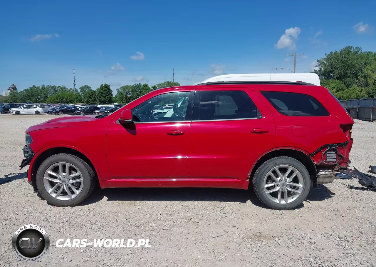 2021 Dodge Durango Gt Plus Awd VIN:1C4RDJDG6MC765114 - 14