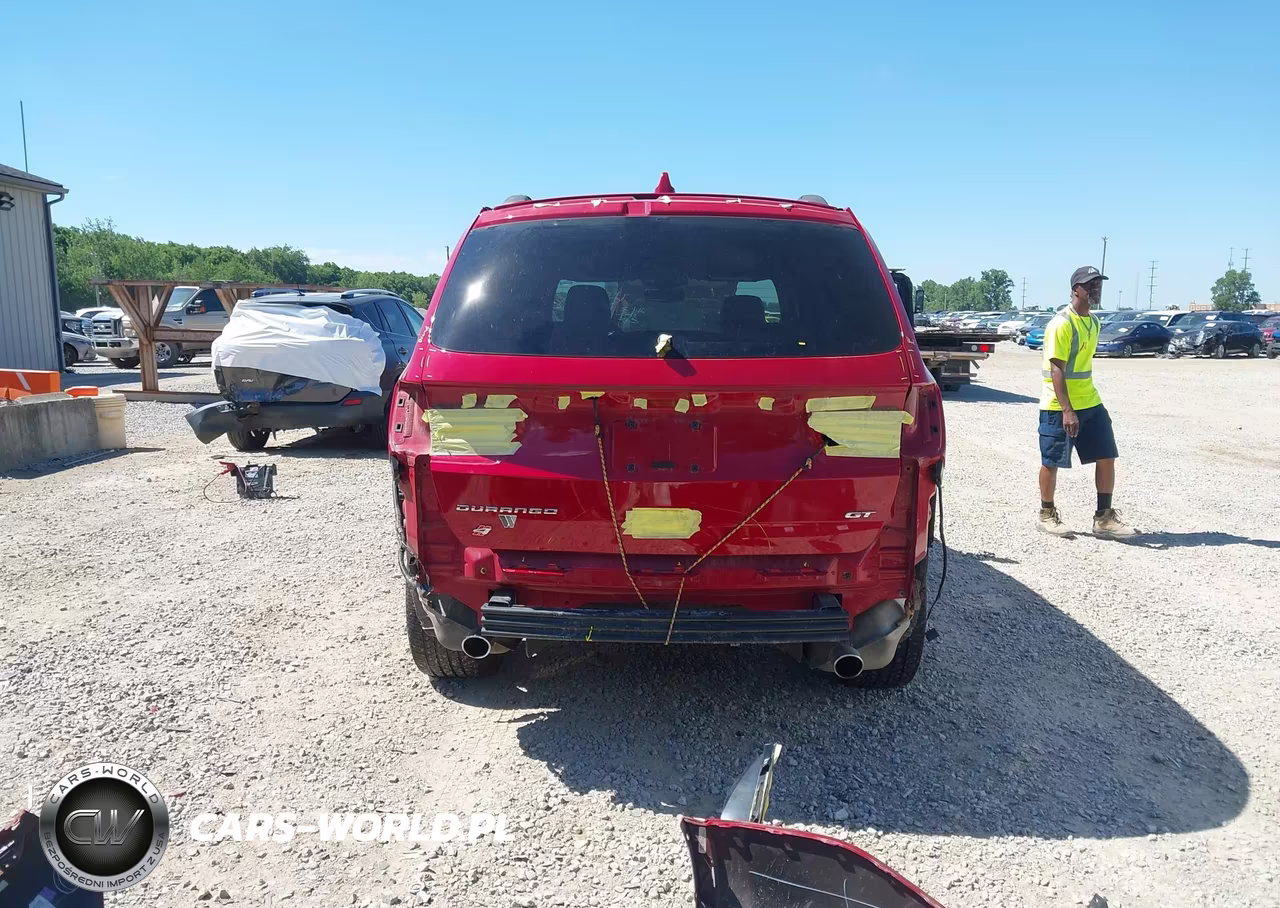 2021 Dodge Durango Gt Plus Awd VIN:1C4RDJDG6MC765114 - 16