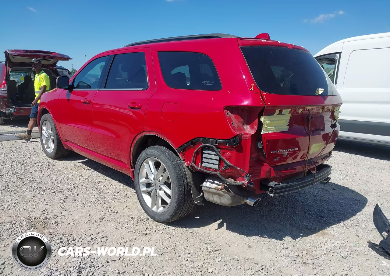 2021 Dodge Durango Gt Plus Awd VIN:1C4RDJDG6MC765114 - 3