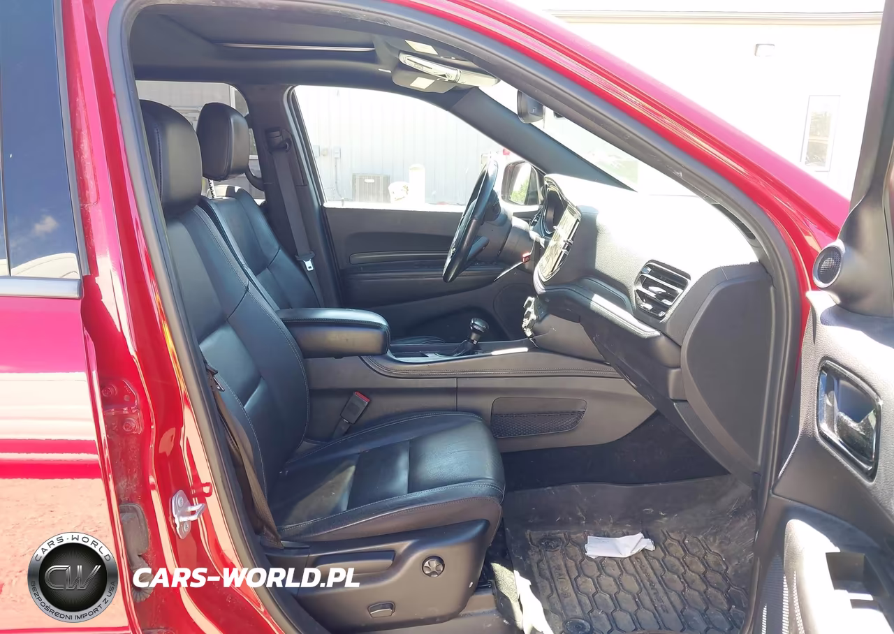 2021 Dodge Durango Gt Plus Awd VIN:1C4RDJDG6MC765114 - 5