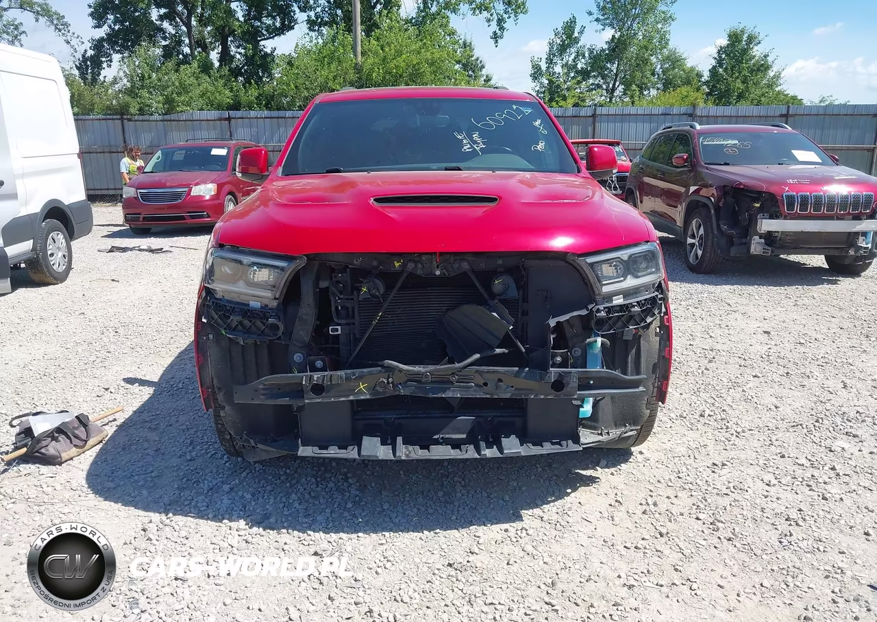 2021 Dodge Durango Gt Plus Awd VIN:1C4RDJDG6MC765114 - 6