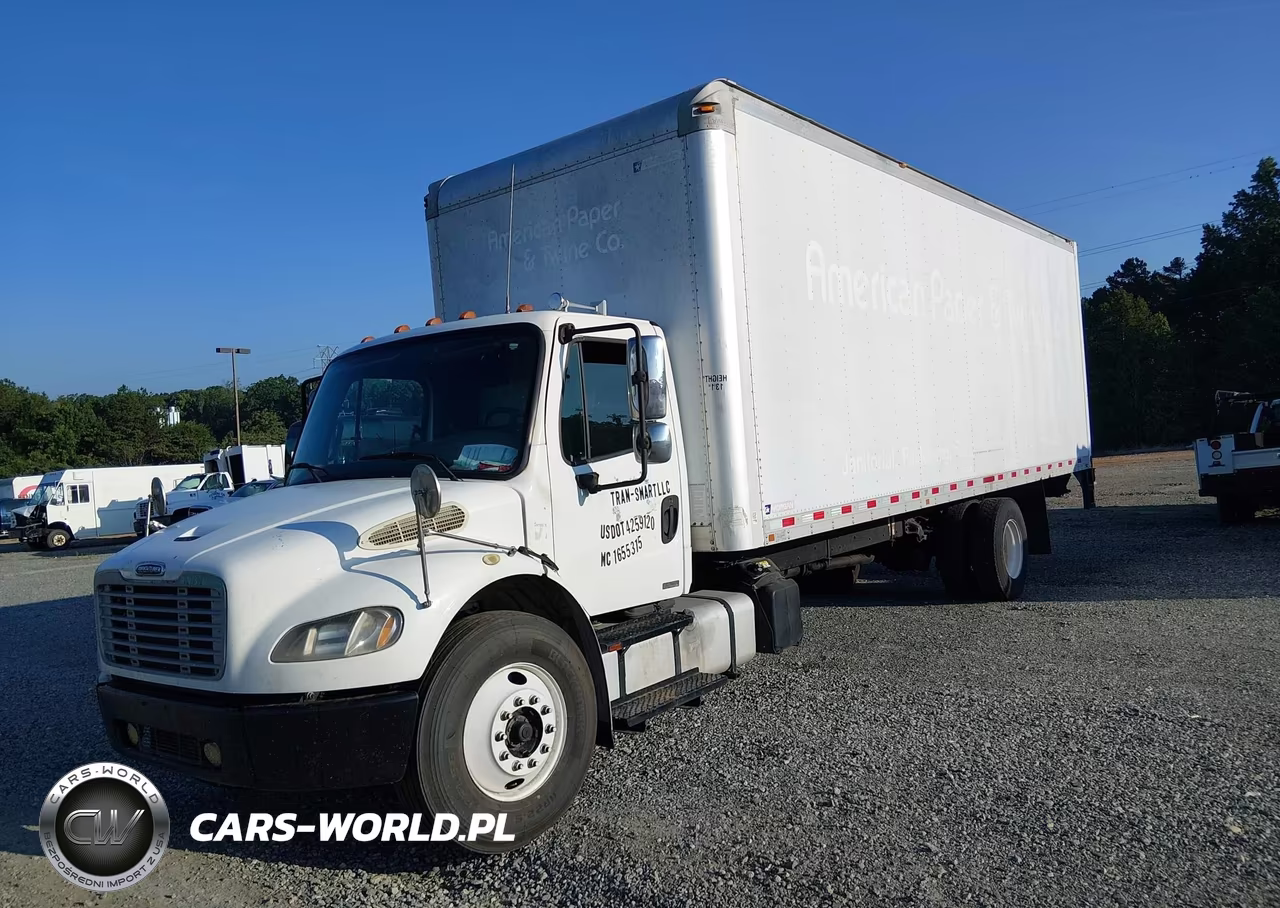 2012 Freightliner M2 106 Medium Duty VIN:1FVACXDT6CHBJ5997 - 2
