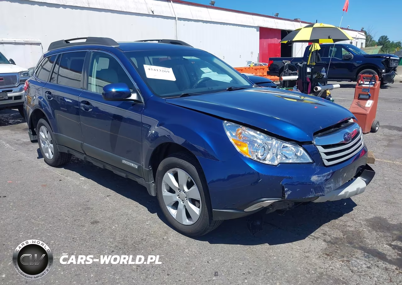 2010 Subaru Outback 2.5I Limited