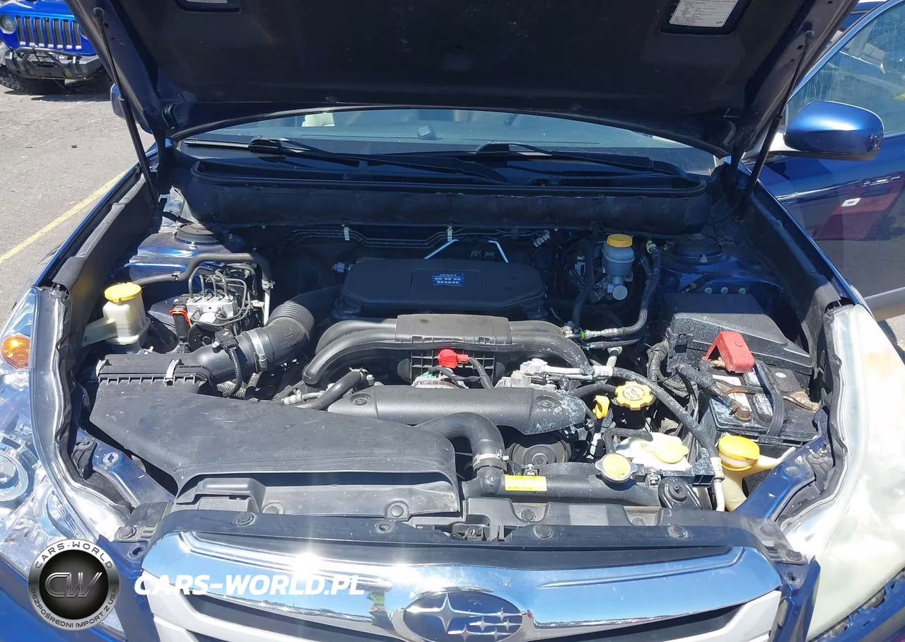 2010 Subaru Outback 2.5I Limited VIN:4S4BRBKC4A3370963 - 10