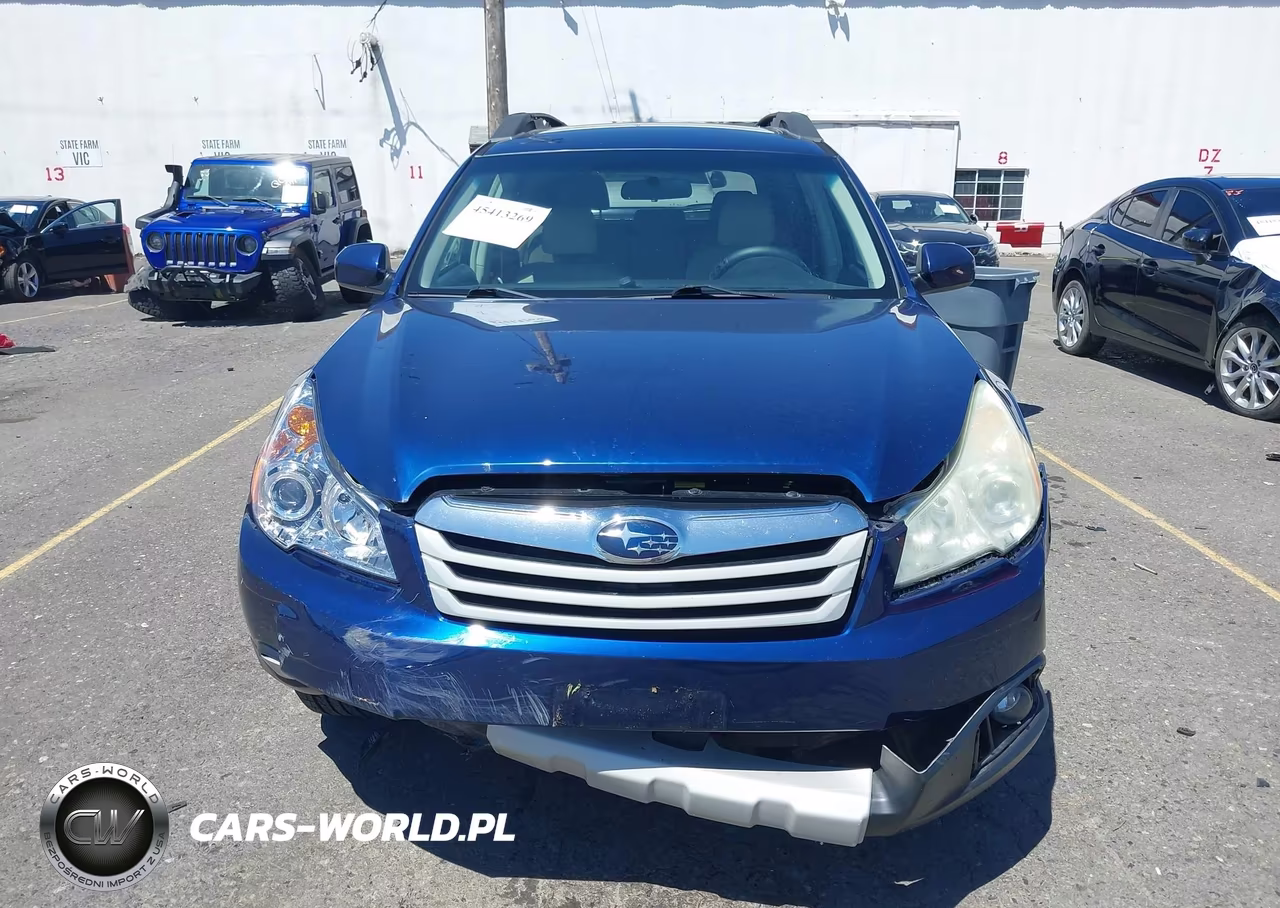 2010 Subaru Outback 2.5I Limited VIN:4S4BRBKC4A3370963 - 12