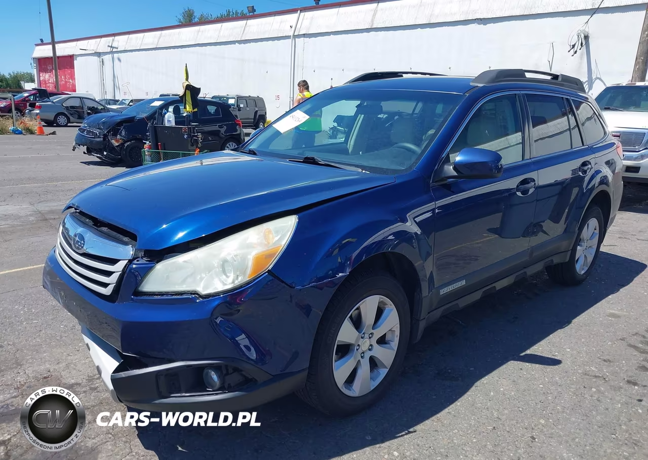 2010 Subaru Outback 2.5I Limited VIN:4S4BRBKC4A3370963 - 2