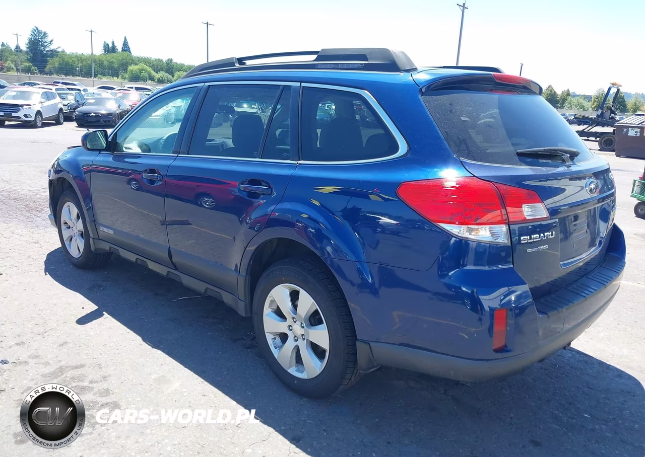 2010 Subaru Outback 2.5I Limited VIN:4S4BRBKC4A3370963 - 3