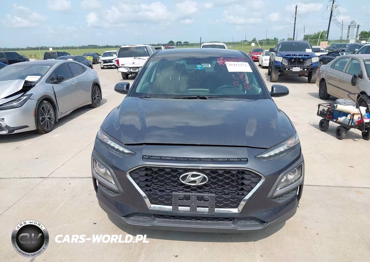 2018 Hyundai Kona Se VIN:KM8K12AA8JU109594 - 12