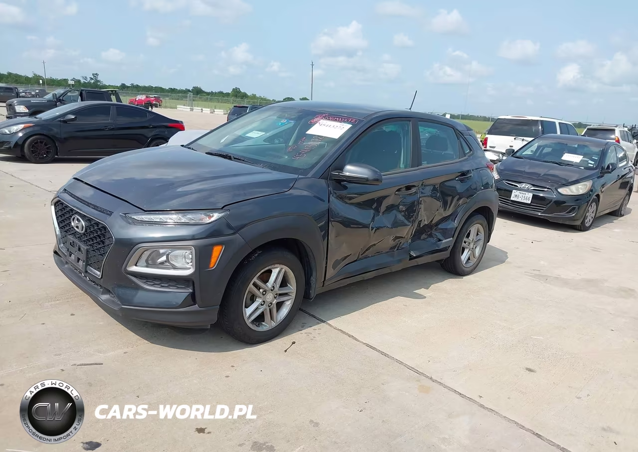 2018 Hyundai Kona Se VIN:KM8K12AA8JU109594 - 2