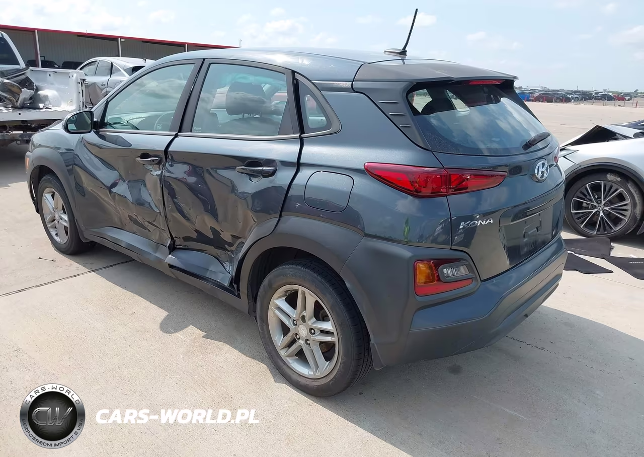 2018 Hyundai Kona Se VIN:KM8K12AA8JU109594 - 3