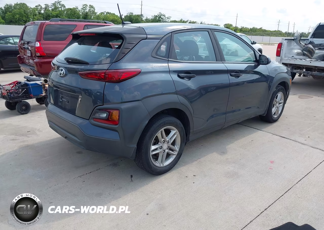 2018 Hyundai Kona Se VIN:KM8K12AA8JU109594 - 4