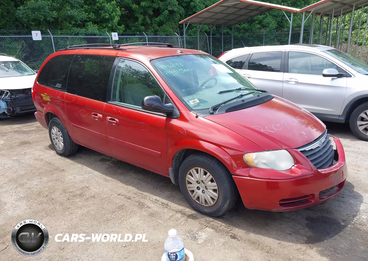 2007 Chrysler Town & Country Lx