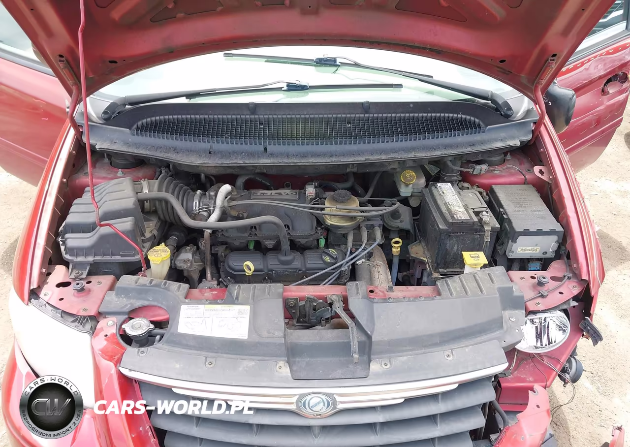 2007 Chrysler Town & Country Lx VIN:2A8GP44R07R238871 - 10