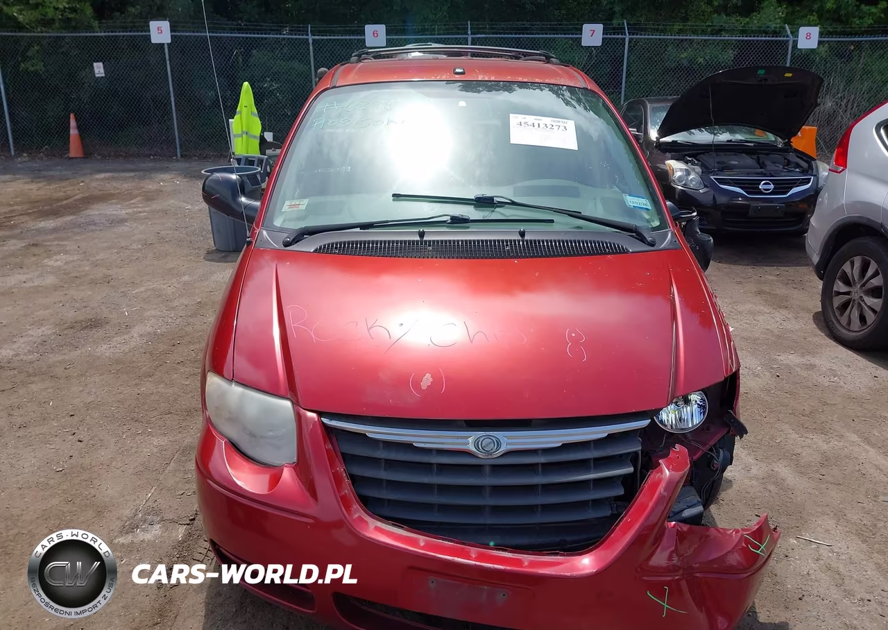 2007 Chrysler Town & Country Lx VIN:2A8GP44R07R238871 - 12