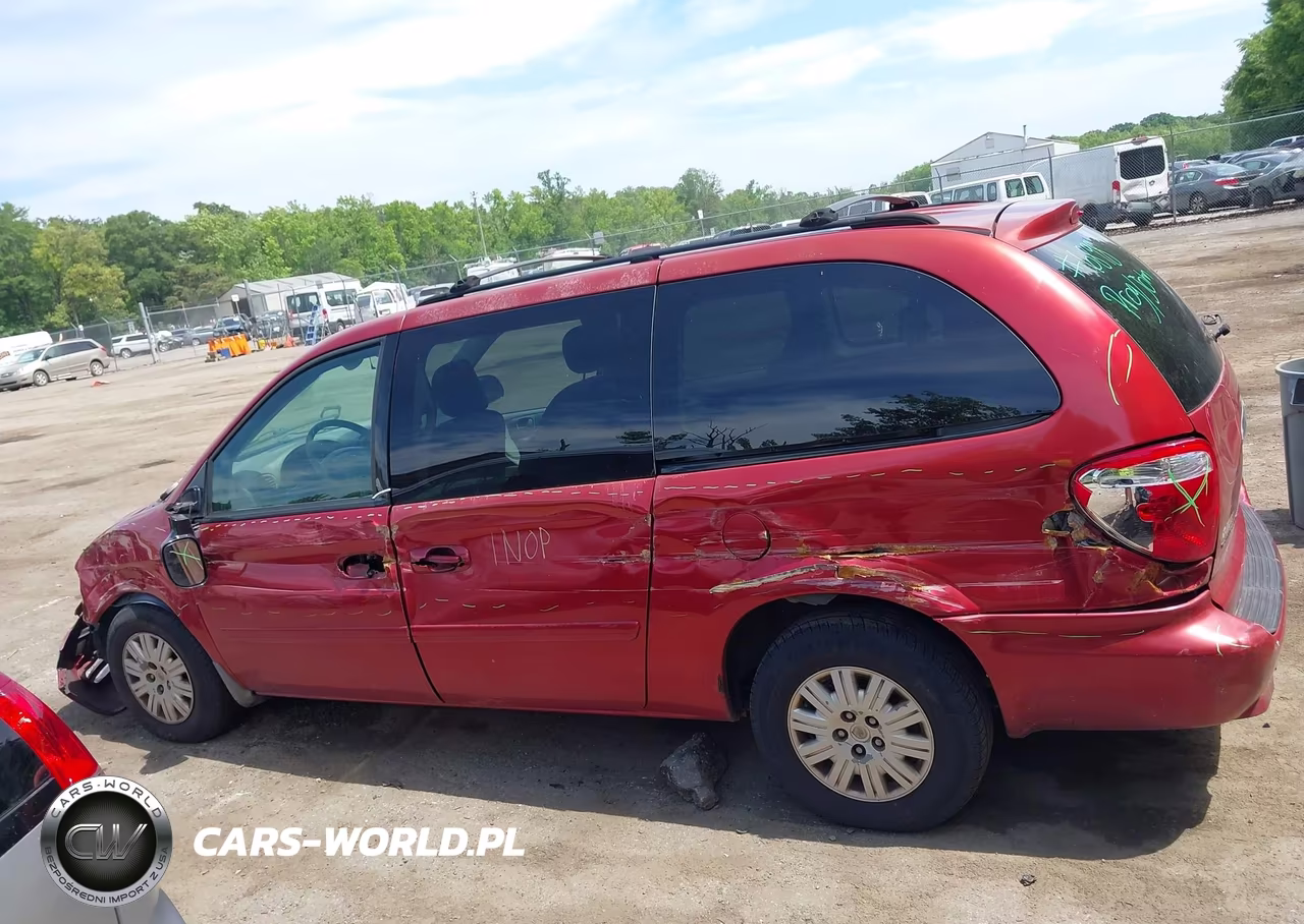 2007 Chrysler Town & Country Lx VIN:2A8GP44R07R238871 - 14