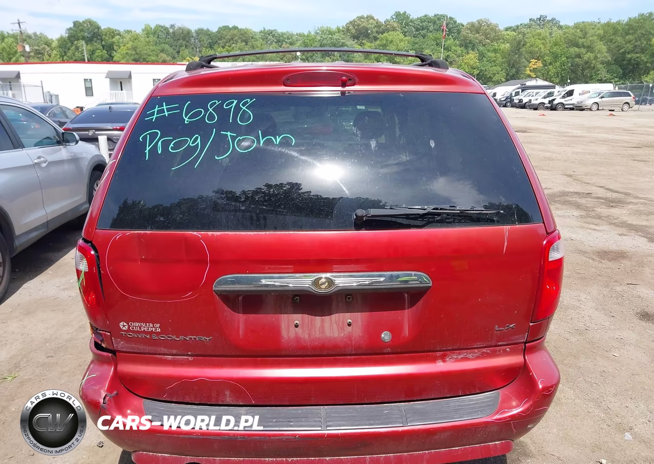 2007 Chrysler Town & Country Lx VIN:2A8GP44R07R238871 - 16