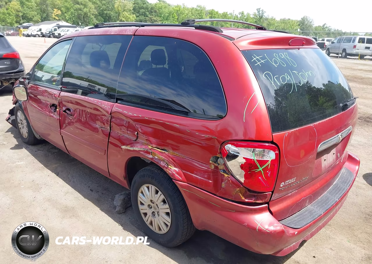 2007 Chrysler Town & Country Lx VIN:2A8GP44R07R238871 - 3