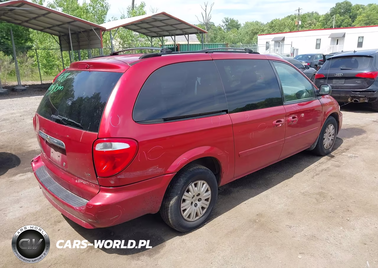 2007 Chrysler Town & Country Lx VIN:2A8GP44R07R238871 - 4