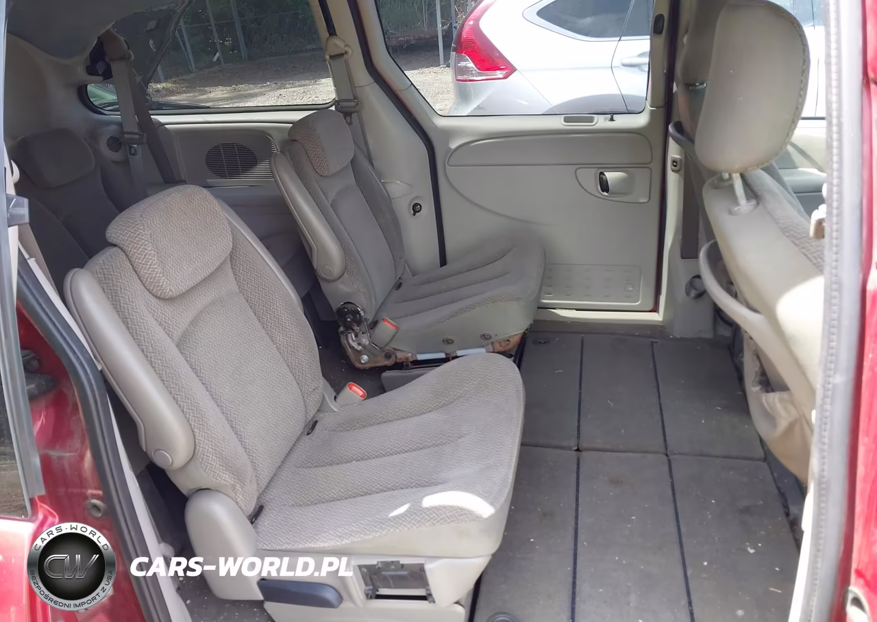 2007 Chrysler Town & Country Lx VIN:2A8GP44R07R238871 - 8