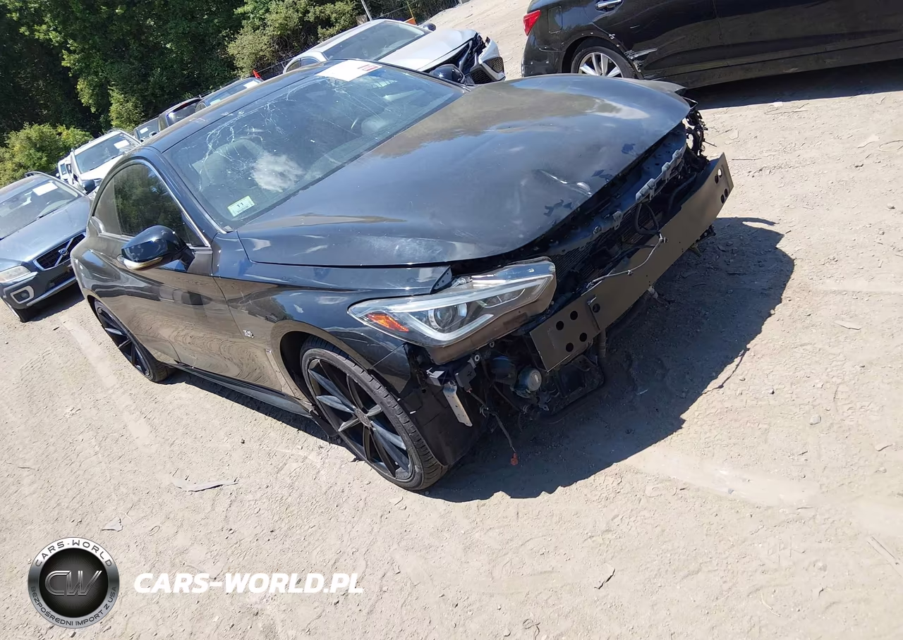 INFINITI Q60 – zdjęcie 1 z 16