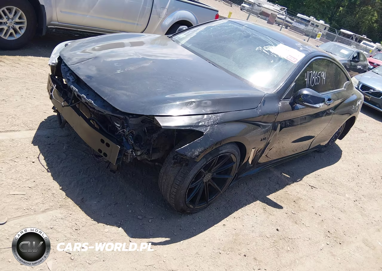 INFINITI Q60 VIN:JN1EV7EK5HM361046 - 2
