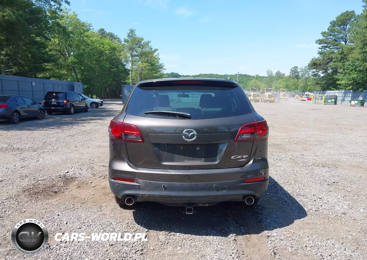 2015 Mazda Cx-9 Touring VIN:JM3TB3CV1F0460011 - 16