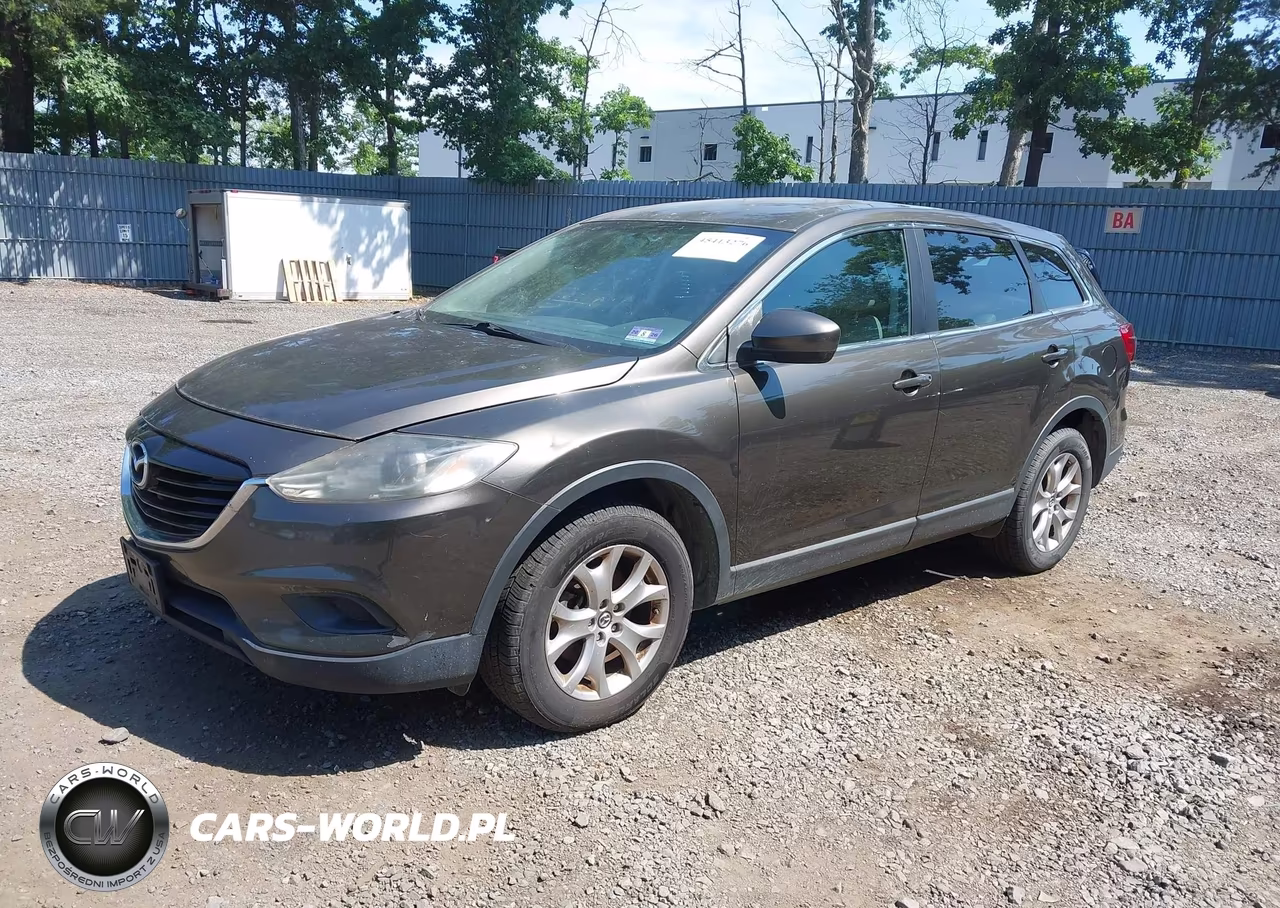 2015 Mazda Cx-9 Touring VIN:JM3TB3CV1F0460011 - 2