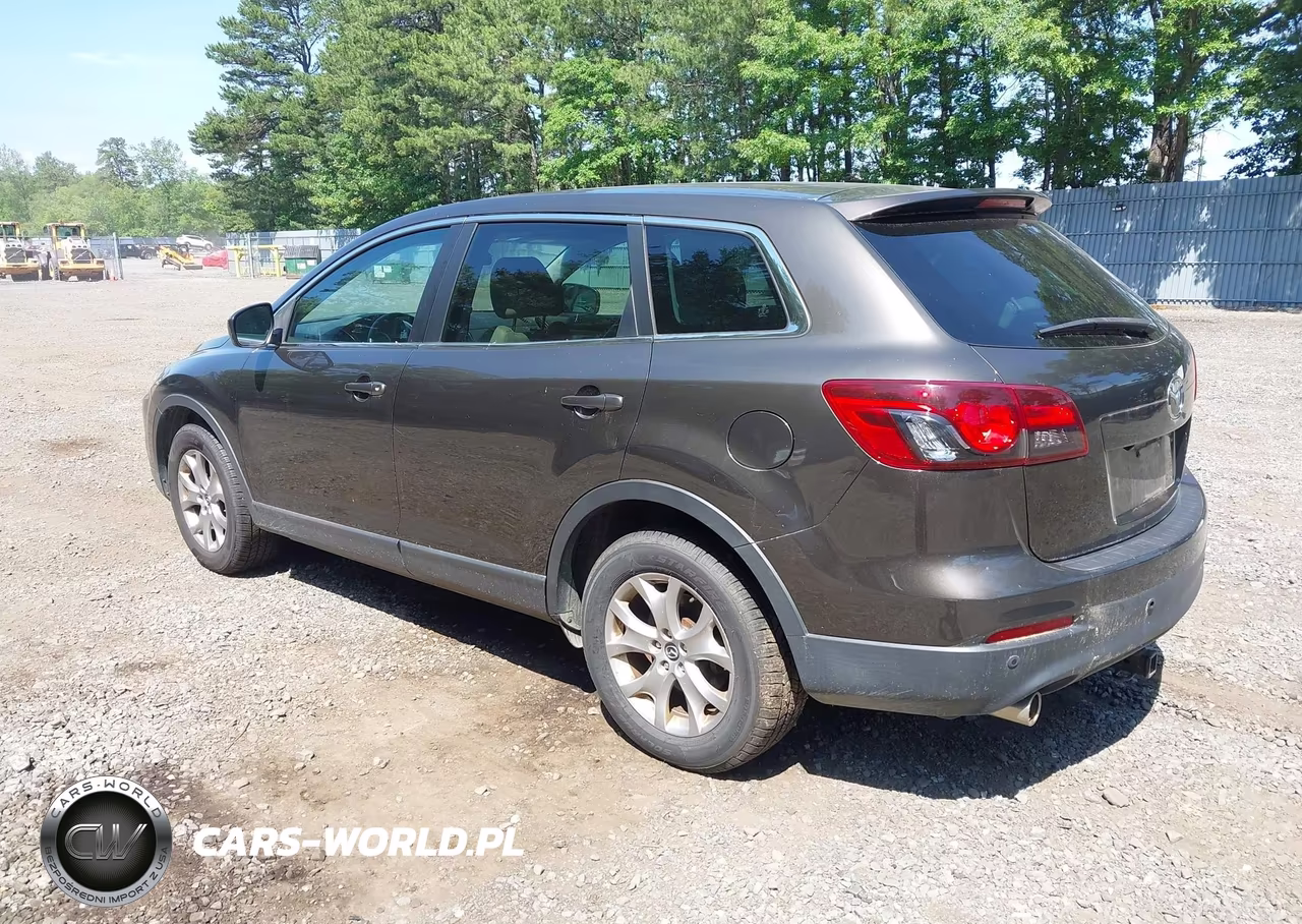 2015 Mazda Cx-9 Touring VIN:JM3TB3CV1F0460011 - 3