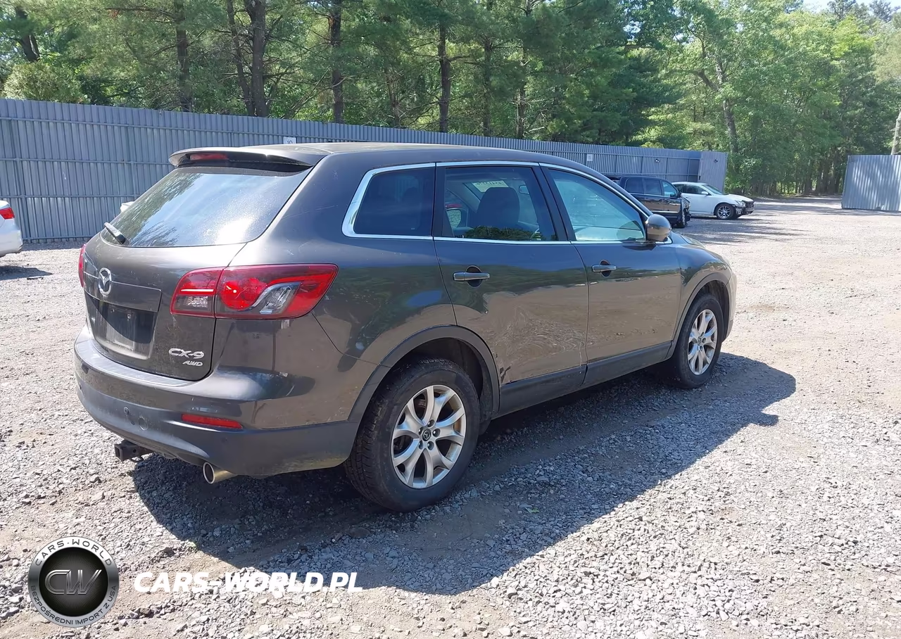 2015 Mazda Cx-9 Touring VIN:JM3TB3CV1F0460011 - 4