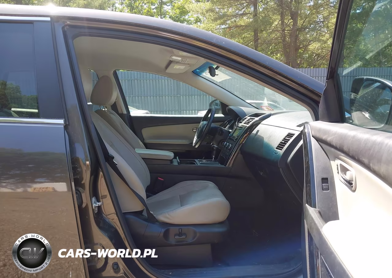 2015 Mazda Cx-9 Touring VIN:JM3TB3CV1F0460011 - 5