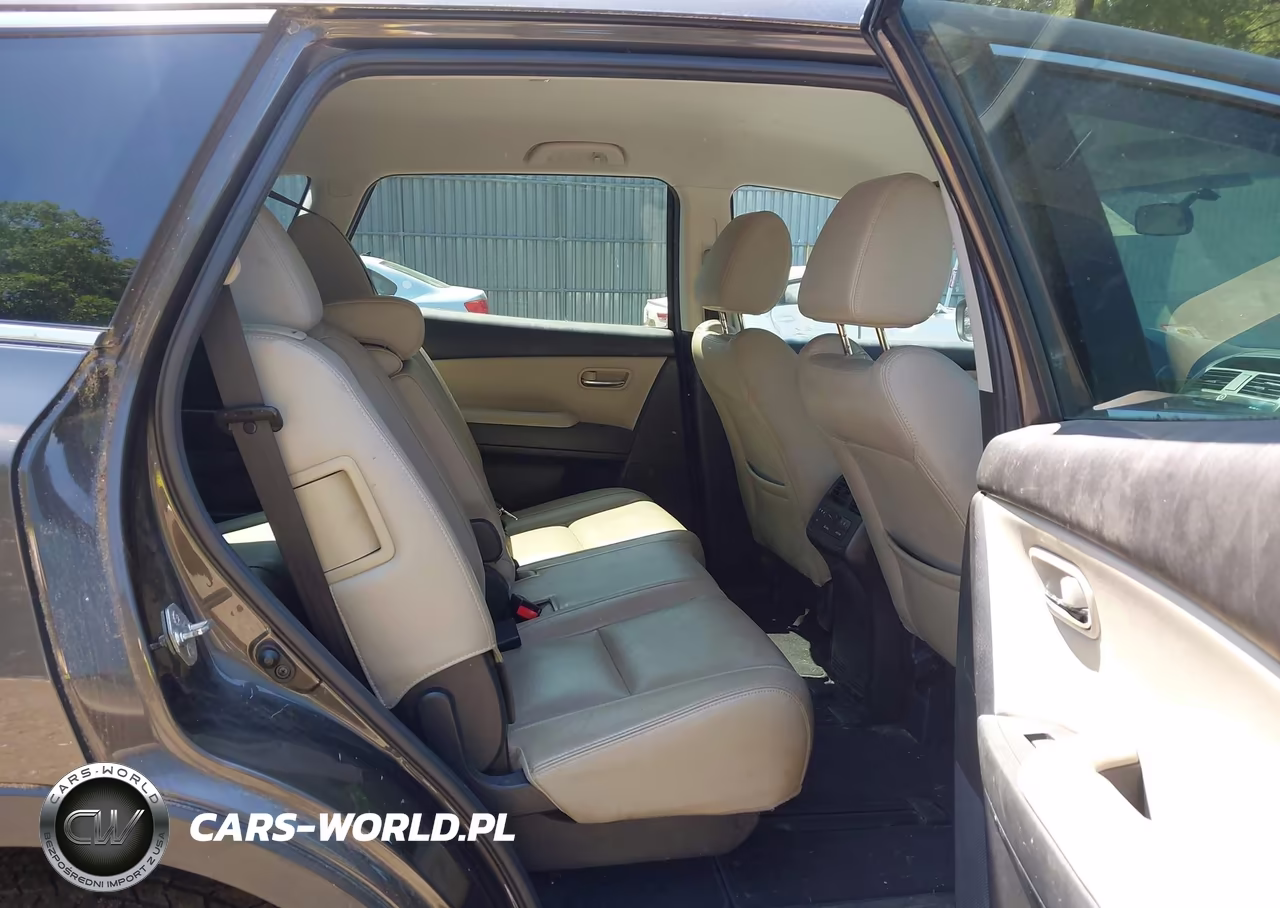 2015 Mazda Cx-9 Touring VIN:JM3TB3CV1F0460011 - 8
