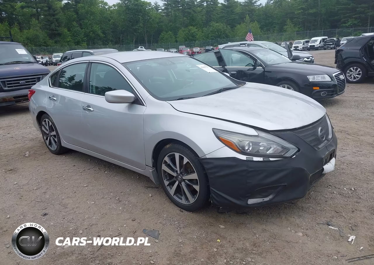 2016 Nissan Altima 2.5 Sr
