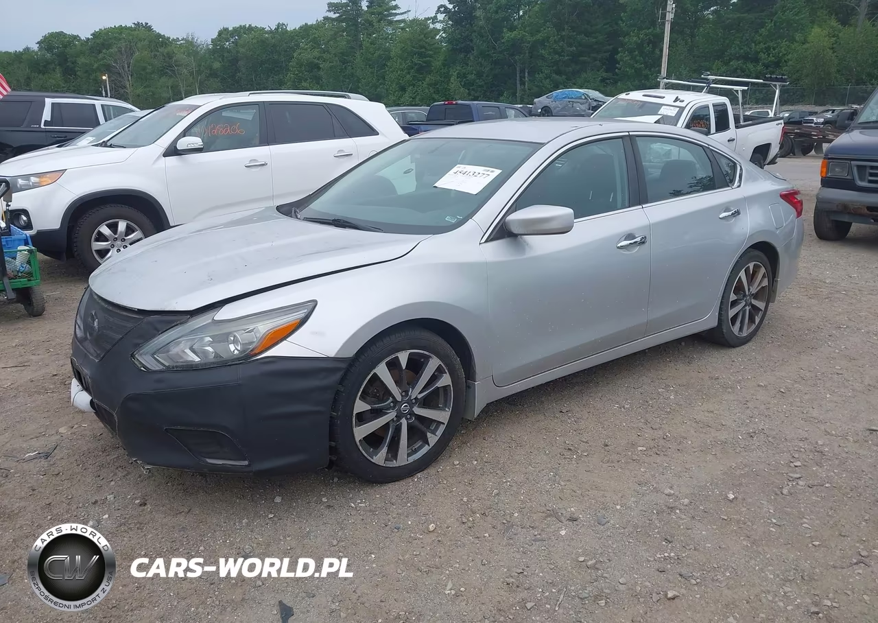 2016 Nissan Altima 2.5 Sr VIN:1N4AL3AP4GC191624 - 2