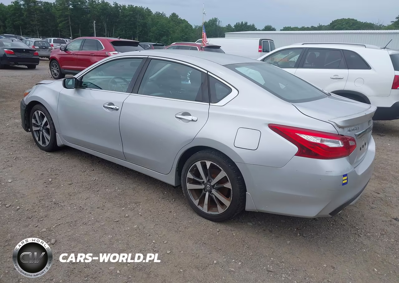 2016 Nissan Altima 2.5 Sr VIN:1N4AL3AP4GC191624 - 3