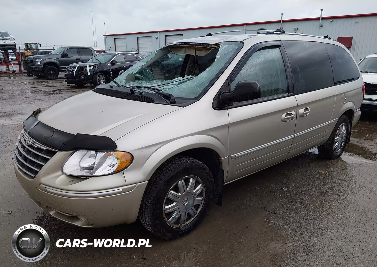 2005 Chrysler Town & Country Limited VIN:2C8GP64L85R123638 - 2