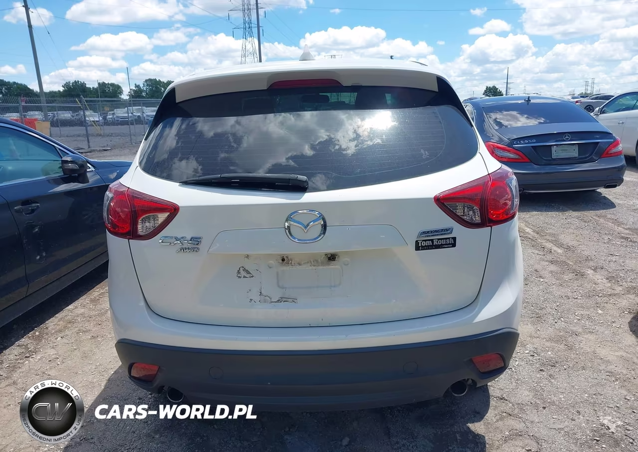 2016 Mazda Cx-5 Sport VIN:JM3KE4BY5G0620414 - 16
