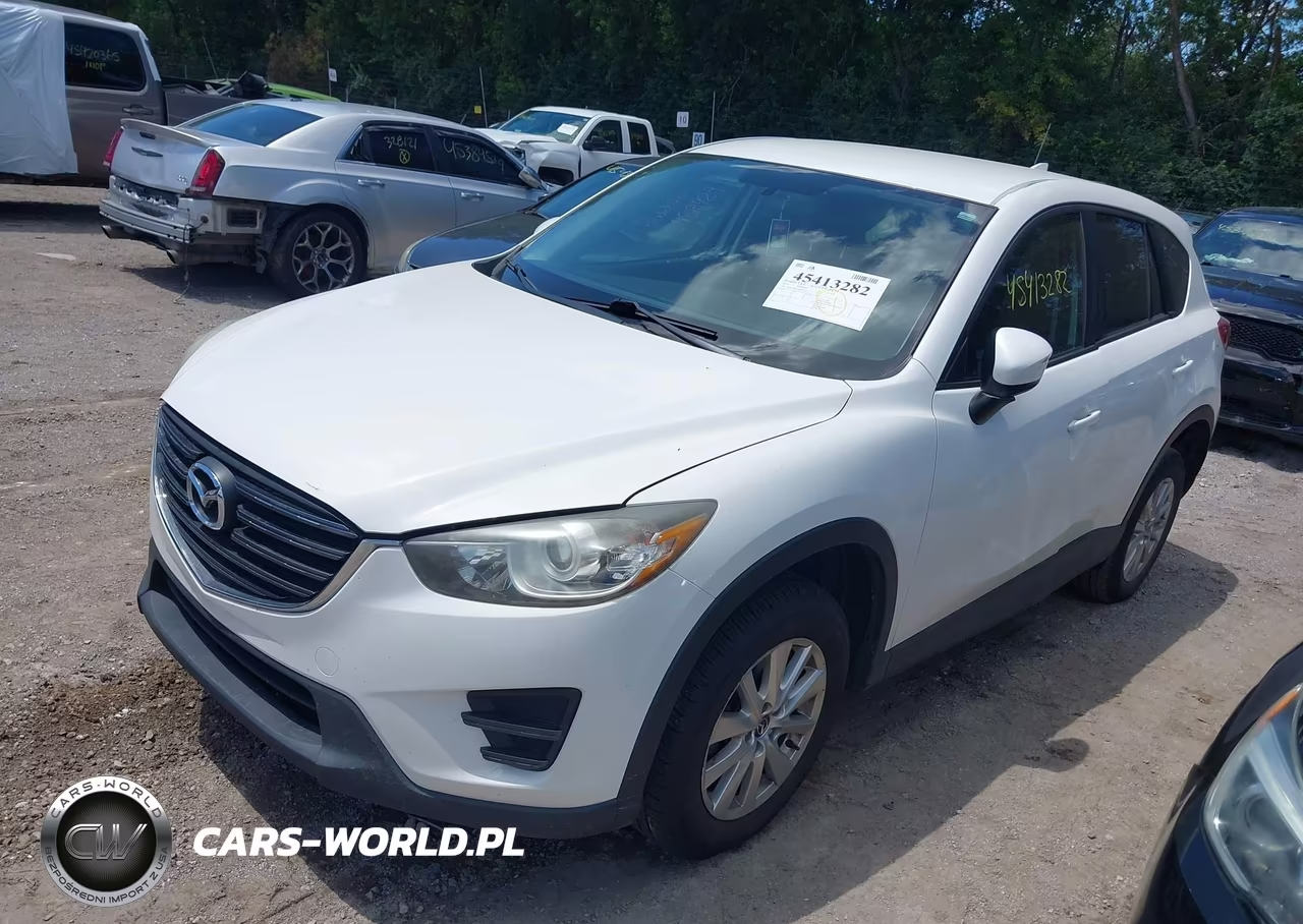 2016 Mazda Cx-5 Sport VIN:JM3KE4BY5G0620414 - 2