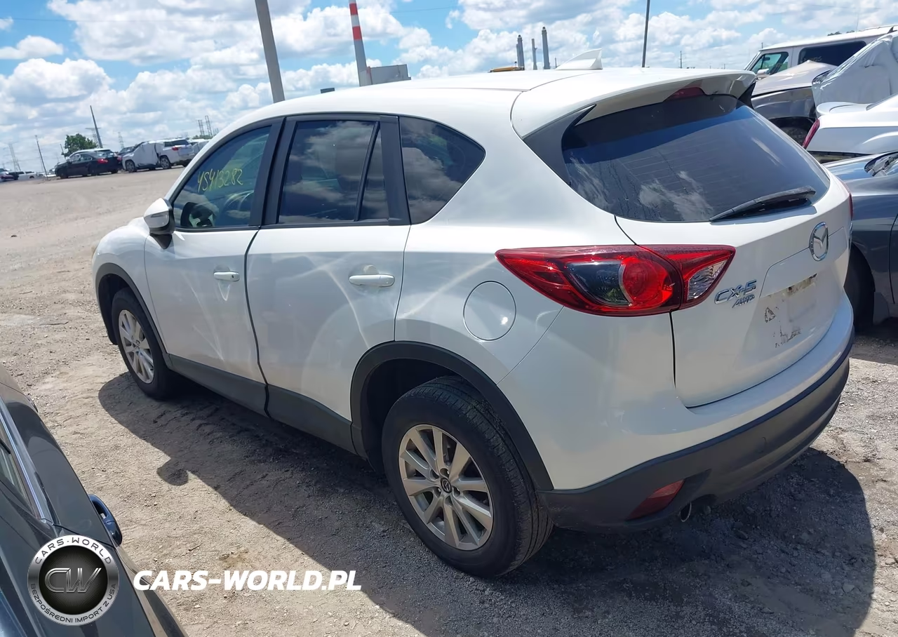 2016 Mazda Cx-5 Sport VIN:JM3KE4BY5G0620414 - 3