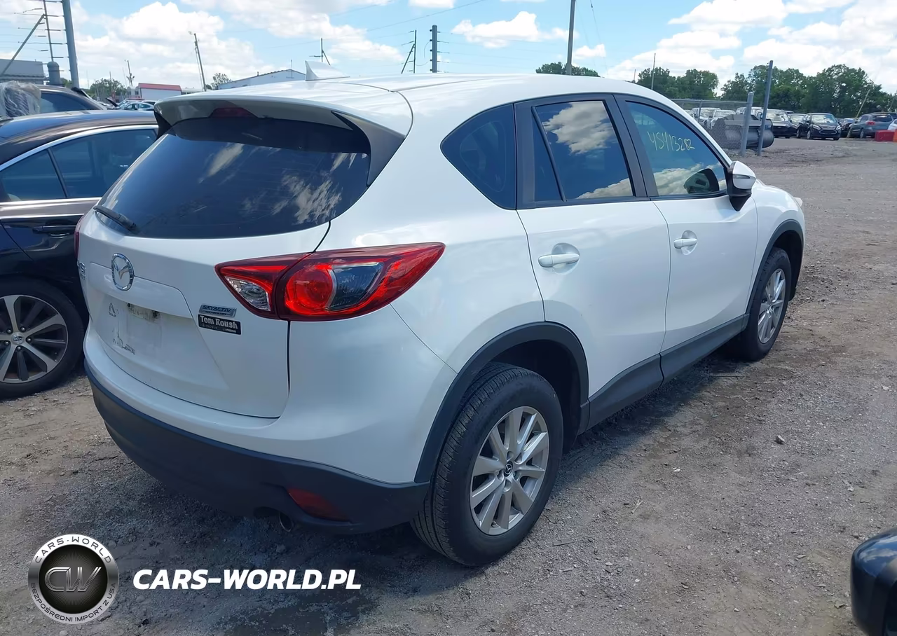 2016 Mazda Cx-5 Sport VIN:JM3KE4BY5G0620414 - 4