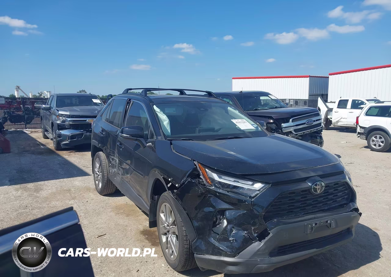 2025 Toyota Rav4 Xle Premium – zdjęcie 1 z 15