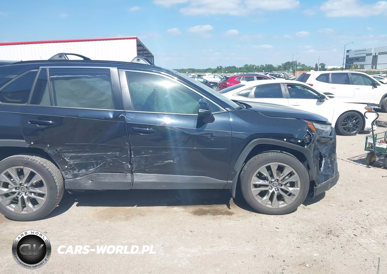 2025 Toyota Rav4 Xle Premium VIN:JTMC1RFV1SJ032857 - 6
