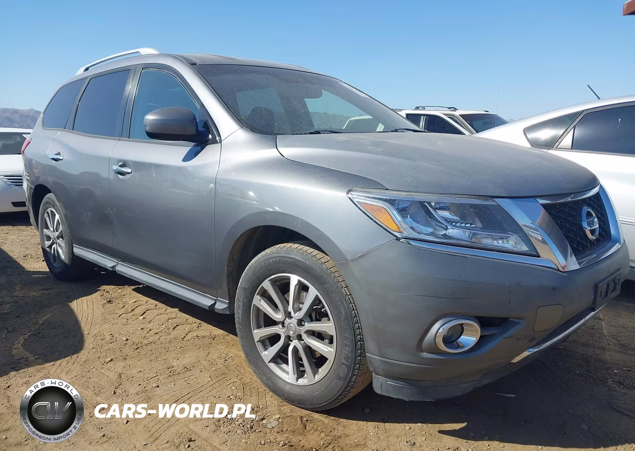 2015 Nissan Pathfinder Platinum-S-Sl-Sv – zdjęcie 1 z 16