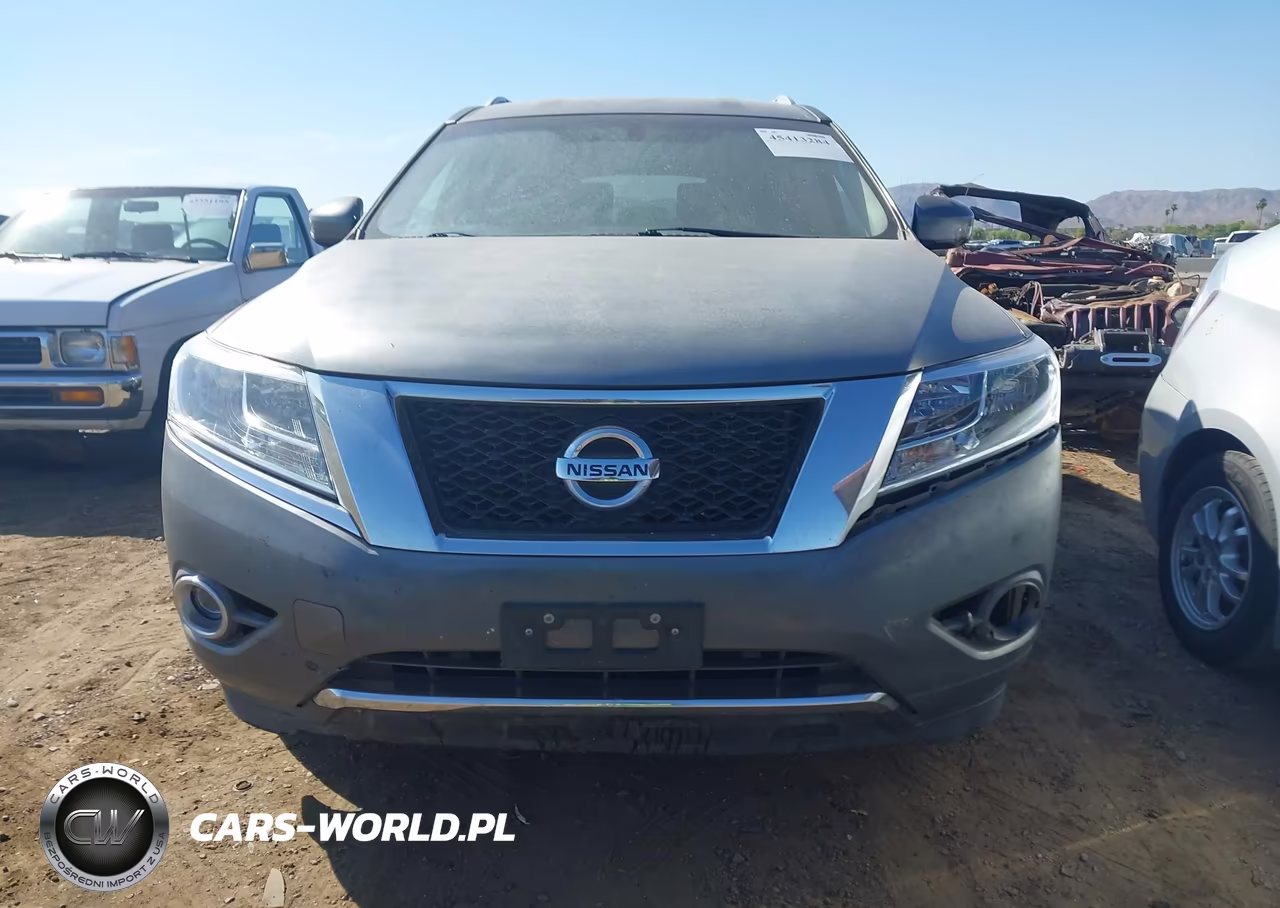 2015 Nissan Pathfinder Platinum-S-Sl-Sv VIN:5N1AR2MM4FC653131 - 12