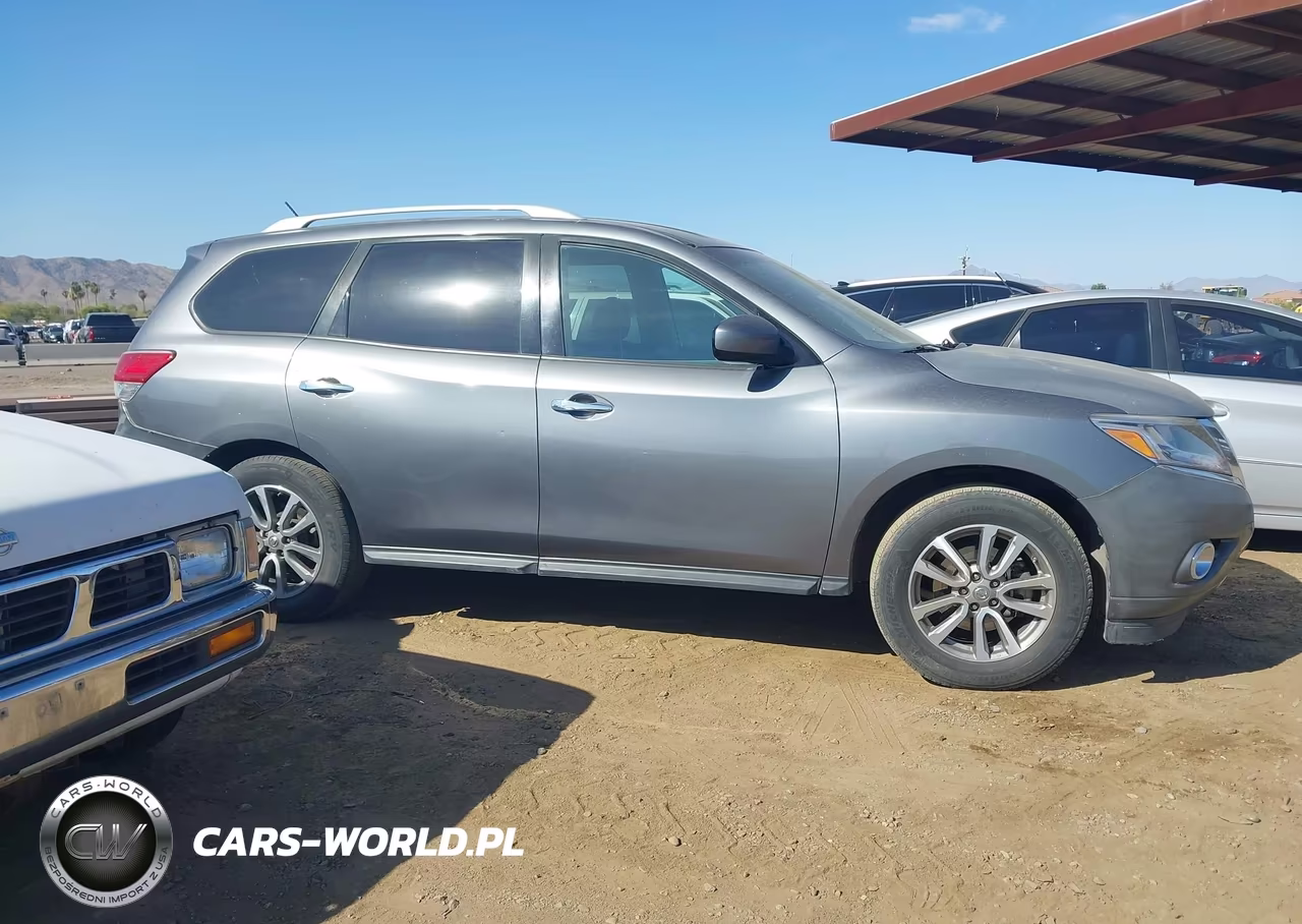 2015 Nissan Pathfinder Platinum-S-Sl-Sv VIN:5N1AR2MM4FC653131 - 13