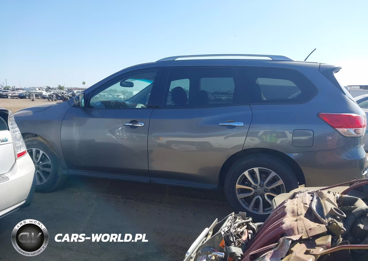 2015 Nissan Pathfinder Platinum-S-Sl-Sv VIN:5N1AR2MM4FC653131 - 14