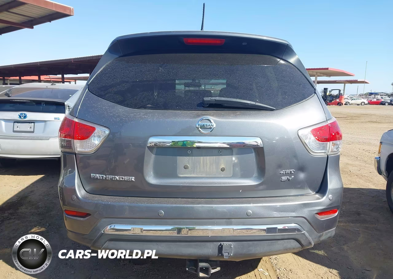 2015 Nissan Pathfinder Platinum-S-Sl-Sv VIN:5N1AR2MM4FC653131 - 16