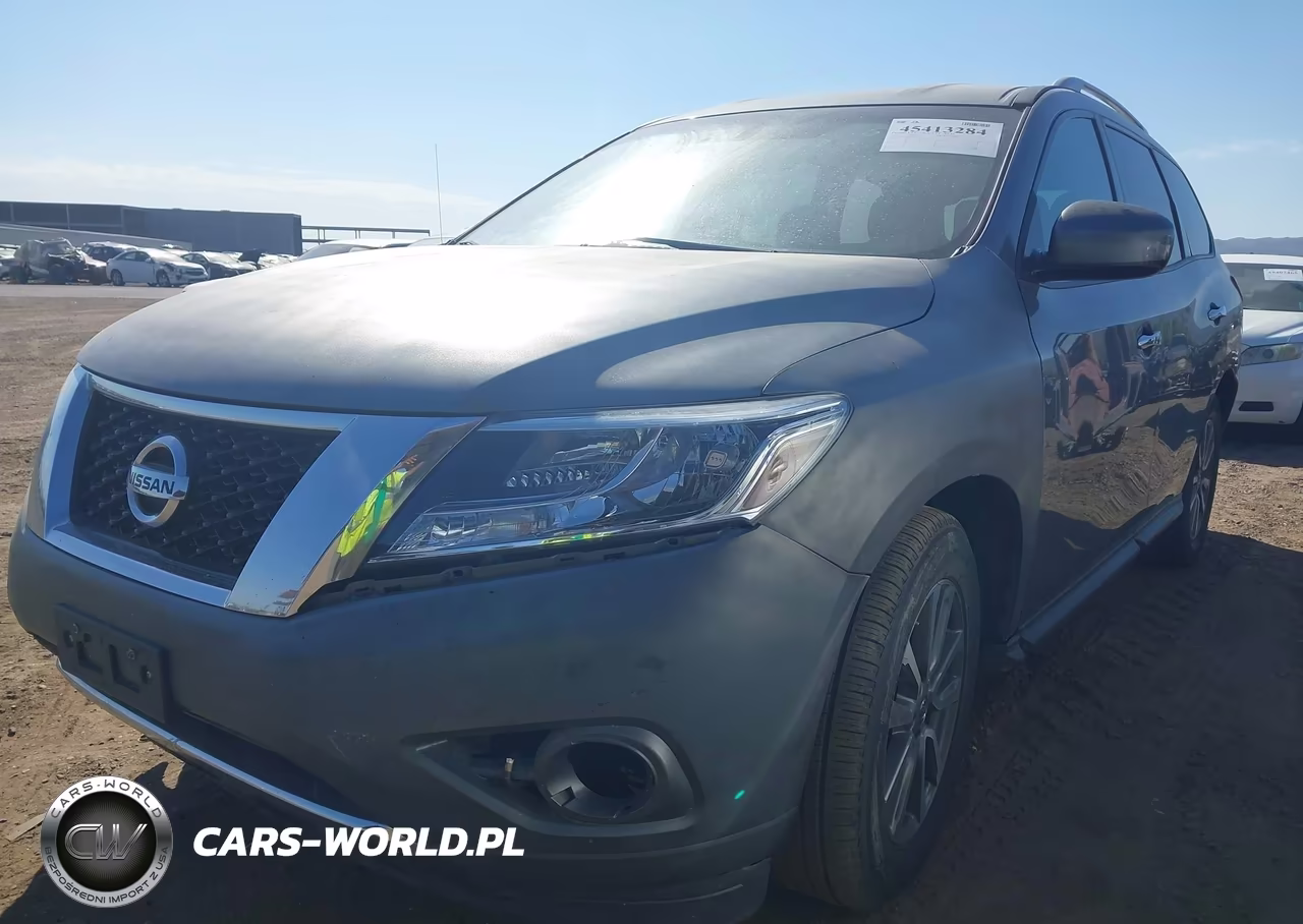 2015 Nissan Pathfinder Platinum-S-Sl-Sv VIN:5N1AR2MM4FC653131 - 2