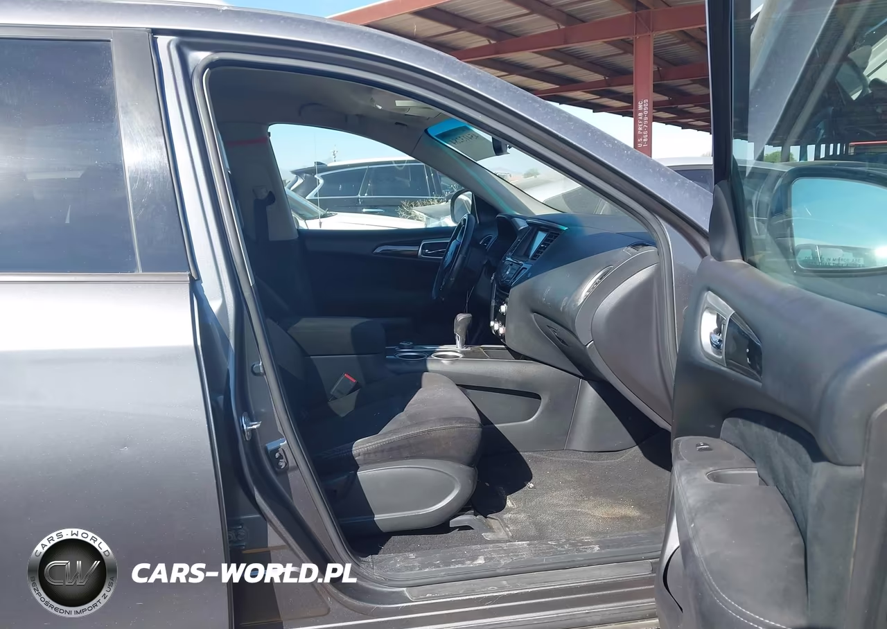 2015 Nissan Pathfinder Platinum-S-Sl-Sv VIN:5N1AR2MM4FC653131 - 5